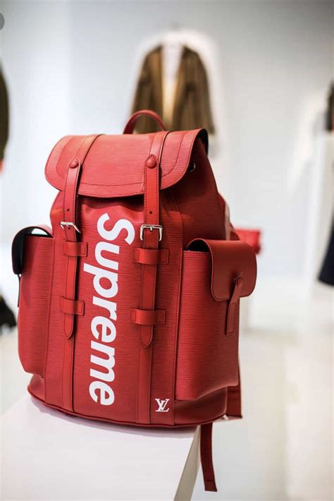 louis vuitton supreme backpack fake|louis vuitton supreme backpack price.